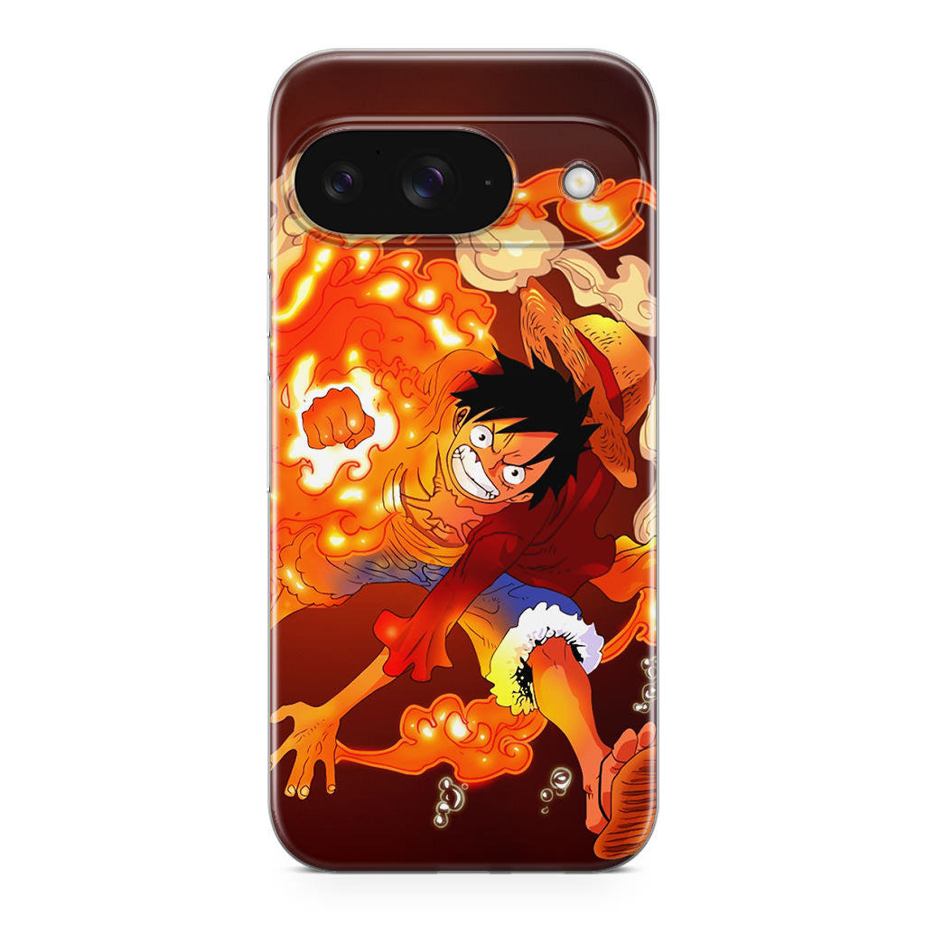 One Piece Luffy Red Hawk Google Pixel 9 Case