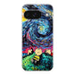 Peanuts At Starry Night Google Pixel 9 Case