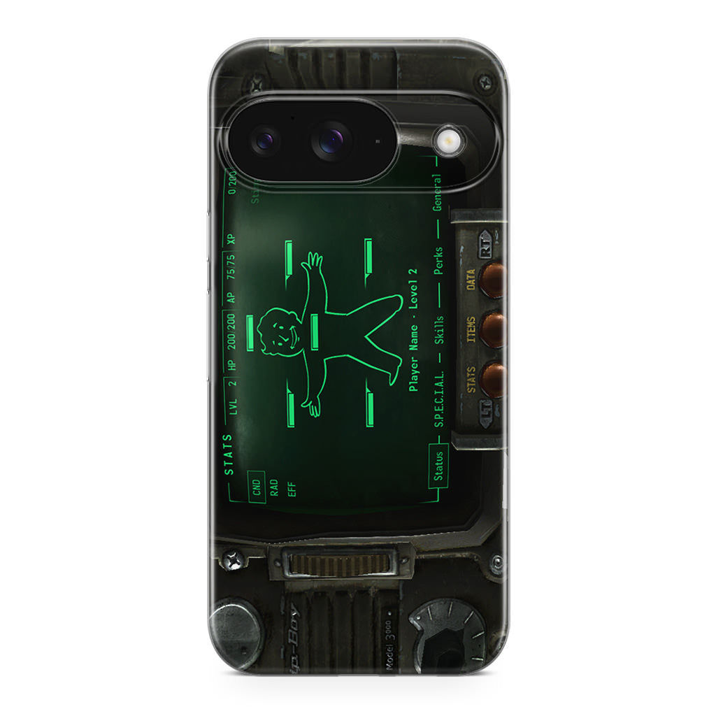 Pip-boy 3000 Google Pixel 9 Case