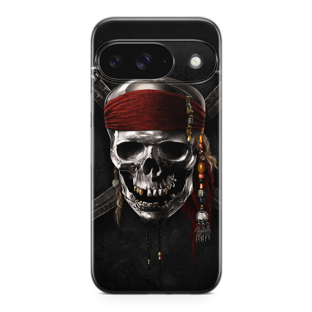 Pirates Of Carribean Skull Google Pixel 9 Case