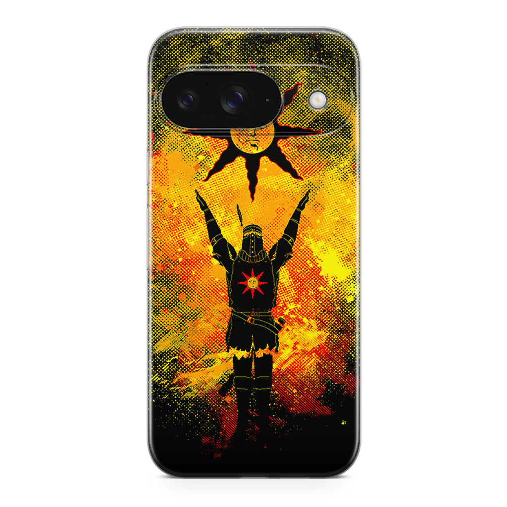 Praise The Sun Google Pixel 9 Case