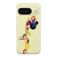 Princesses Climbing Rapunzel's Hair Google Pixel 9 Case