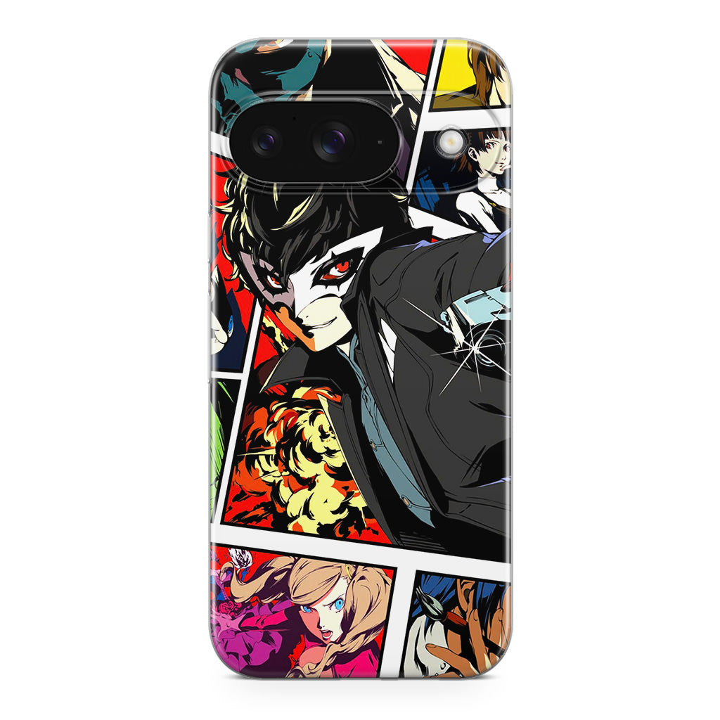 Protagonist Collage Art Google Pixel 9 Case