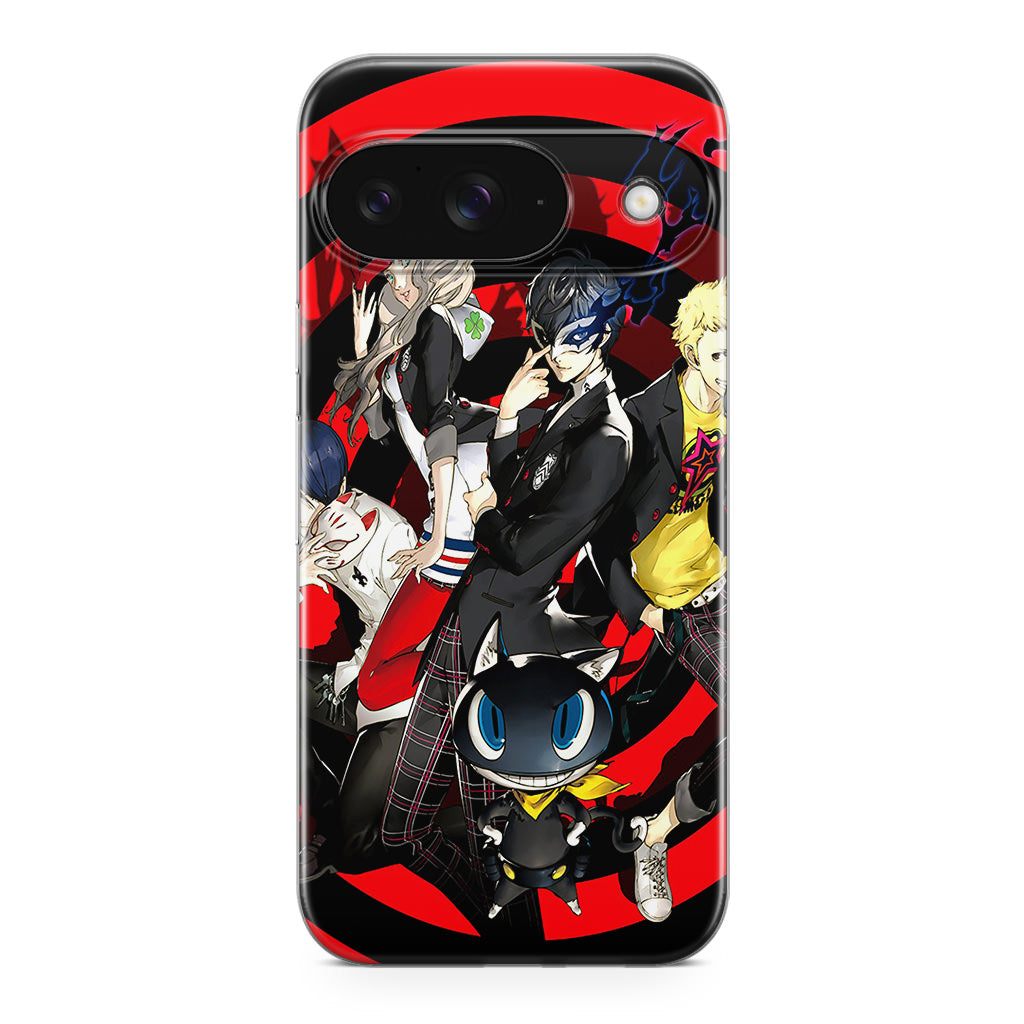 Protagonist Joker And Friends Google Pixel 9 Case