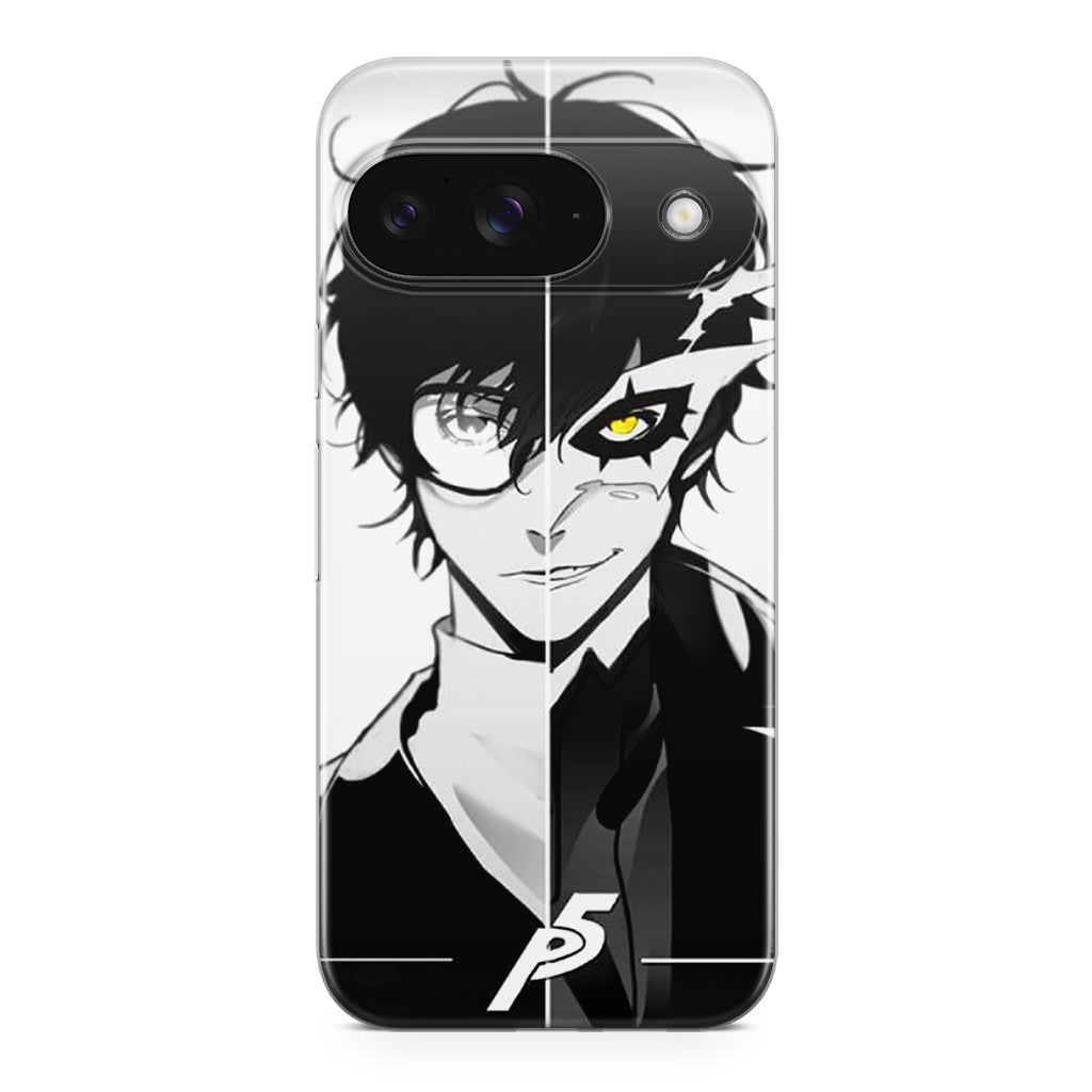 Protagonist Transform Black White Google Pixel 9 Case