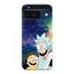 Rick And Morty In The Space Google Pixel 9 Case