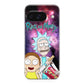 Rick And Morty Nebula Space Google Pixel 9 Case