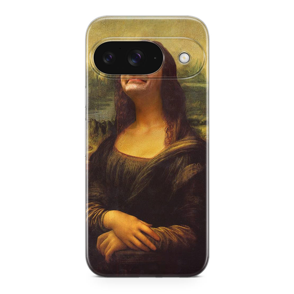 Rowan Atkinson Monalisa Funny Google Pixel 9 Case