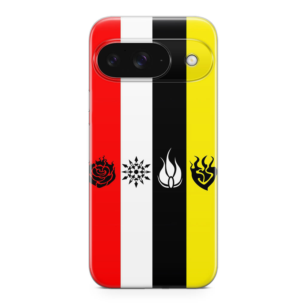 RWBY All Symbols Google Pixel 9 Case