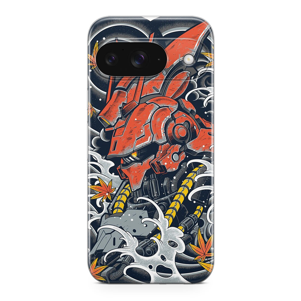 Sazabi Awesome Art Google Pixel 9 Case