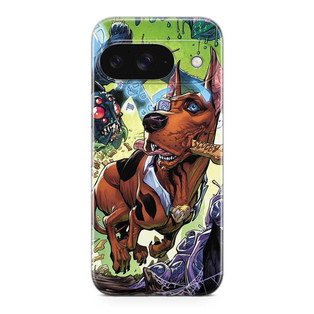 Scooby Zombie Google Pixel 9 Case