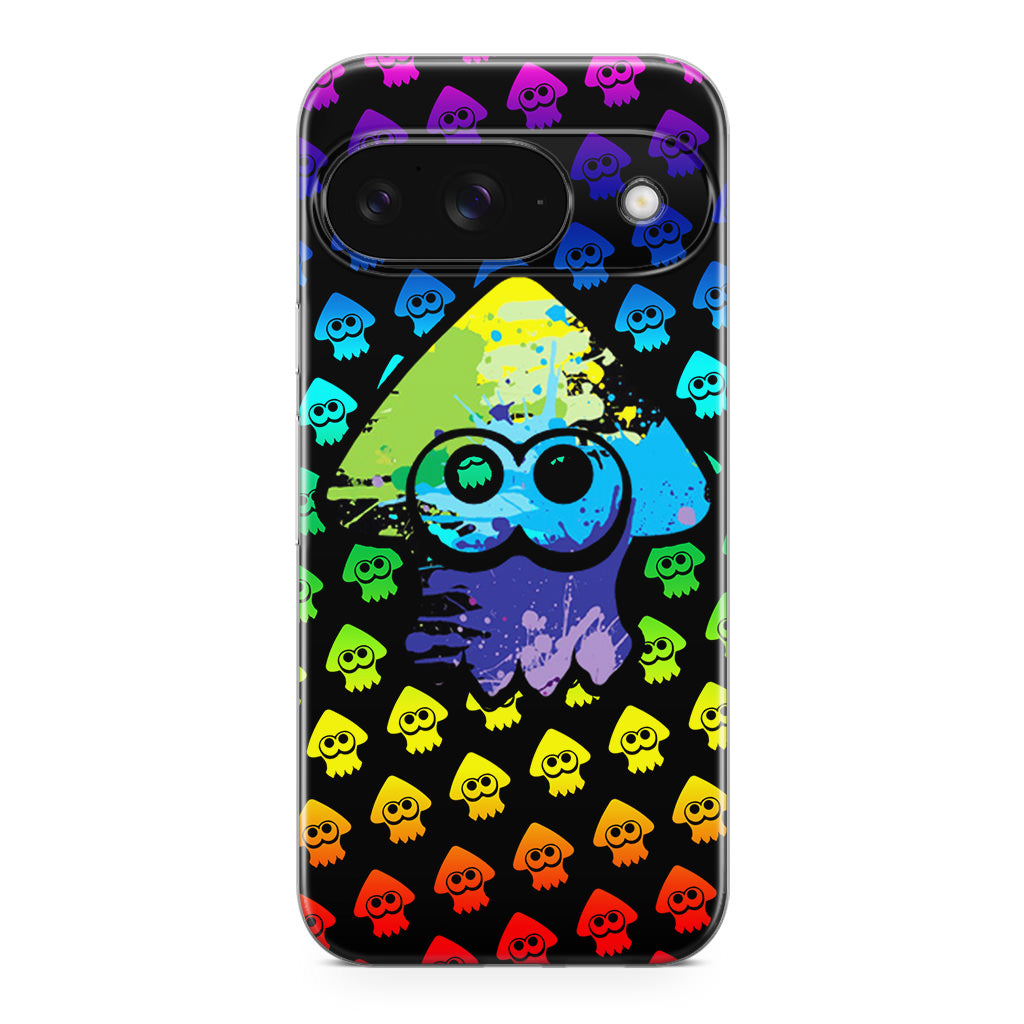 Splatoon Google Pixel 9 Case