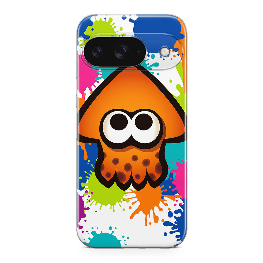 Splatoon Squid Google Pixel 9 Case