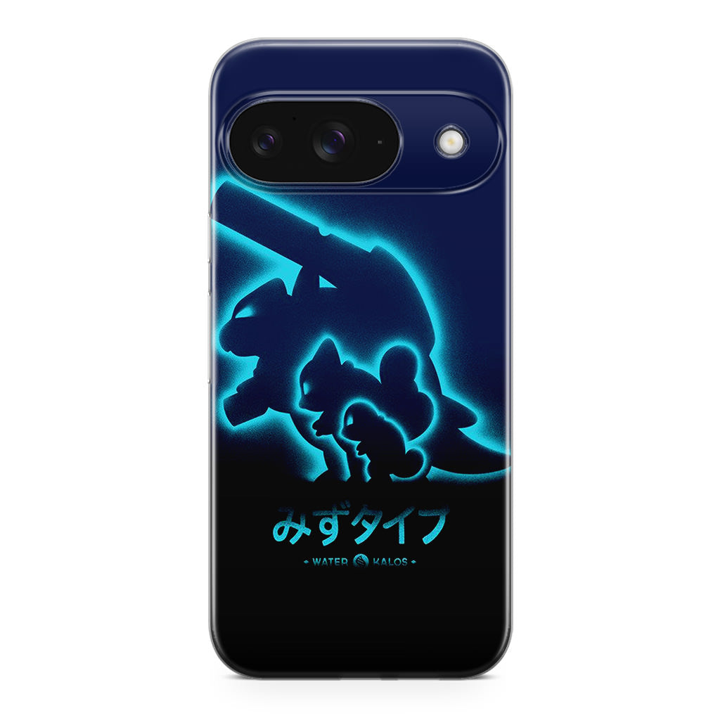 Squirtle Blastoise Google Pixel 9 Case