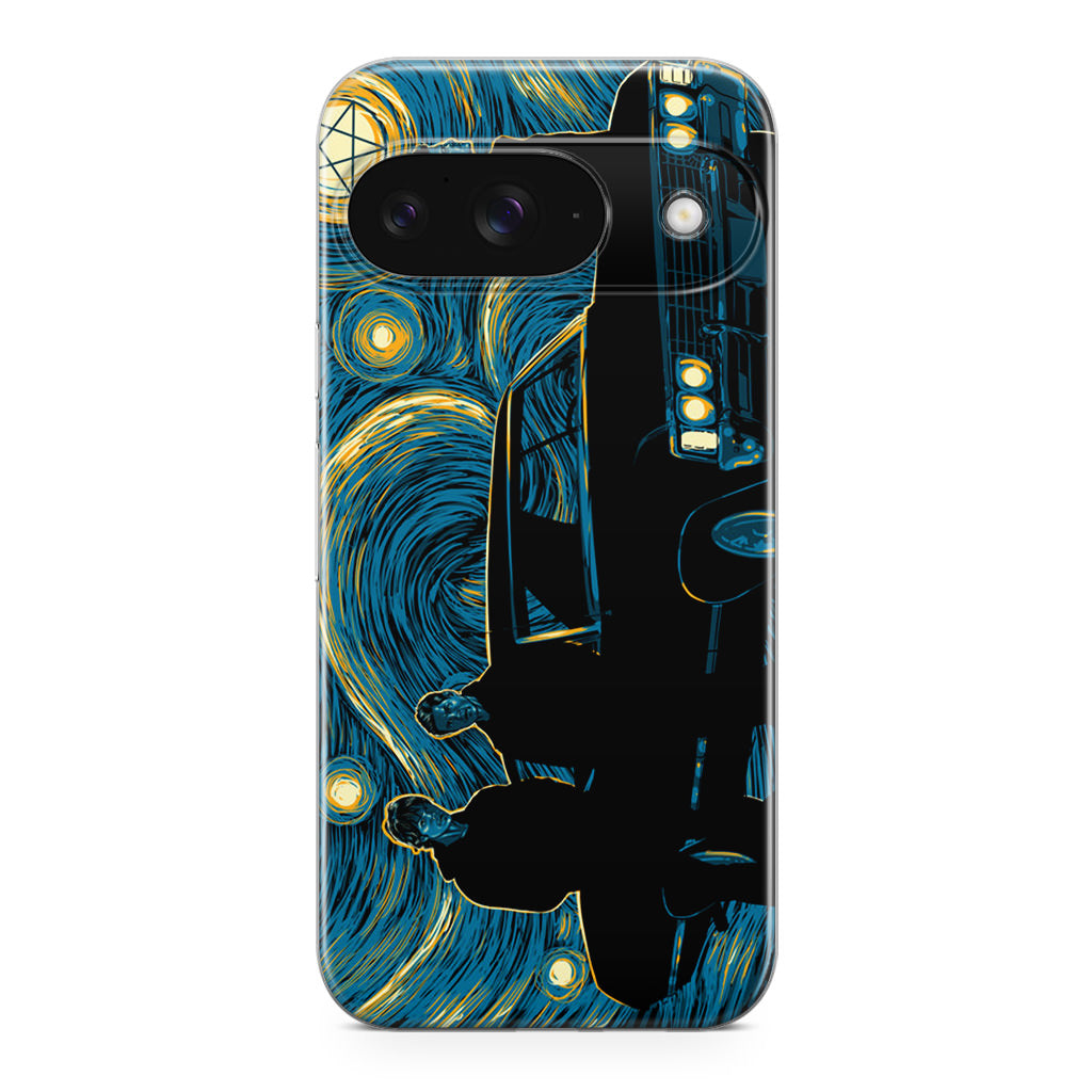 Supernatural At Starry Night Google Pixel 9 Case