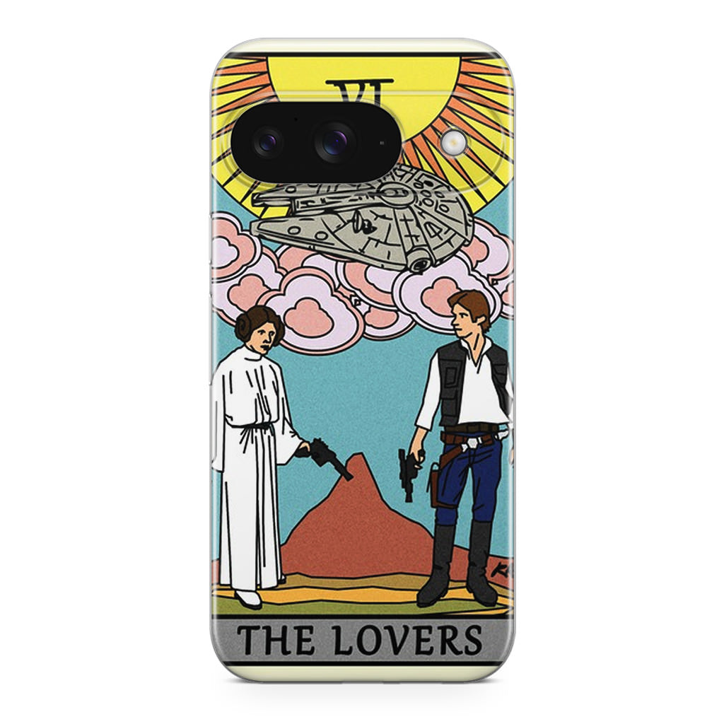 The Lovers Tarot Card Google Pixel 9 Case