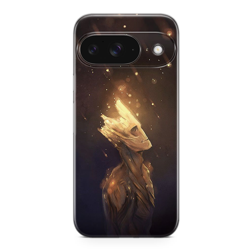 The Young Groot Google Pixel 9 Case