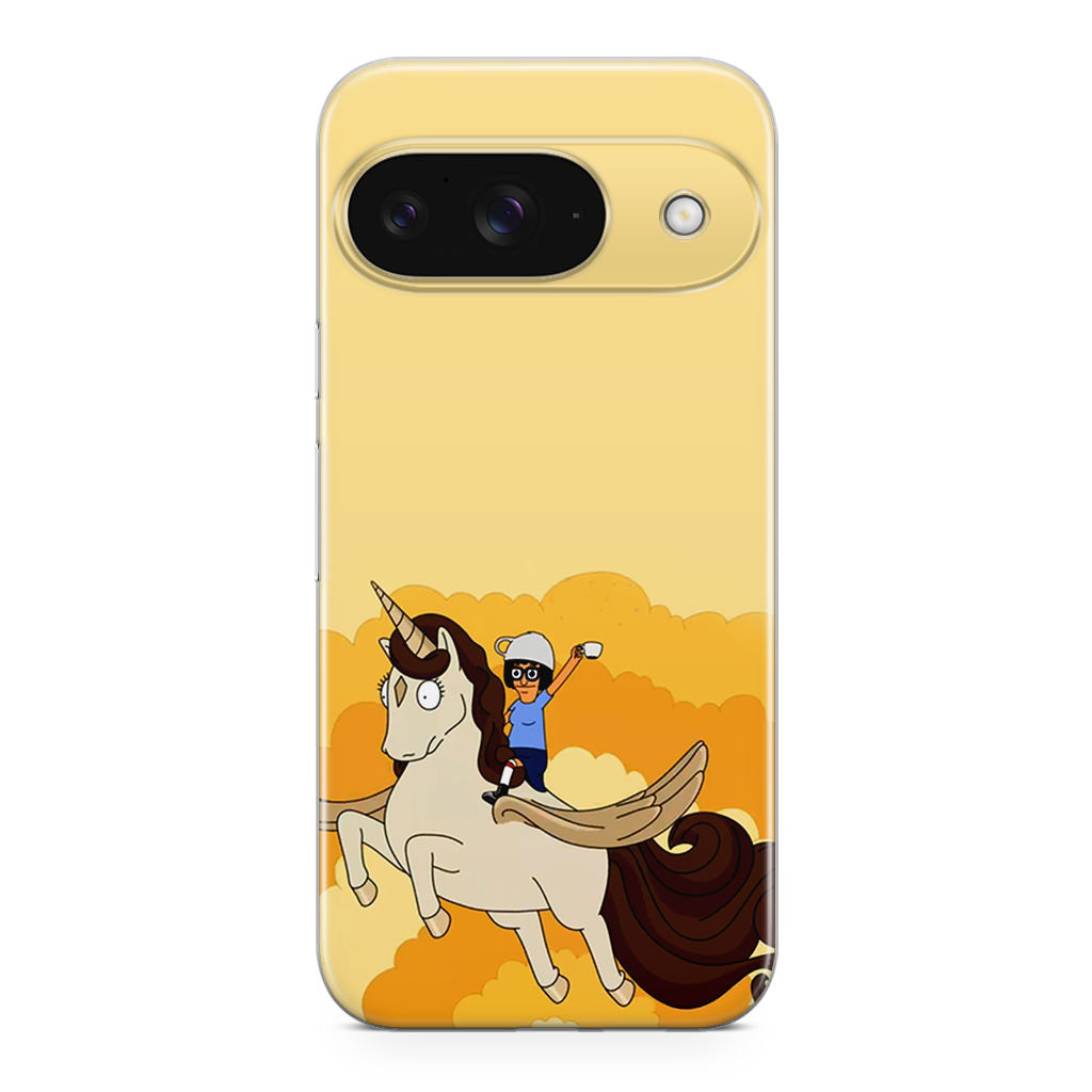 Tina Belcher And Unicorn Google Pixel 9 Case