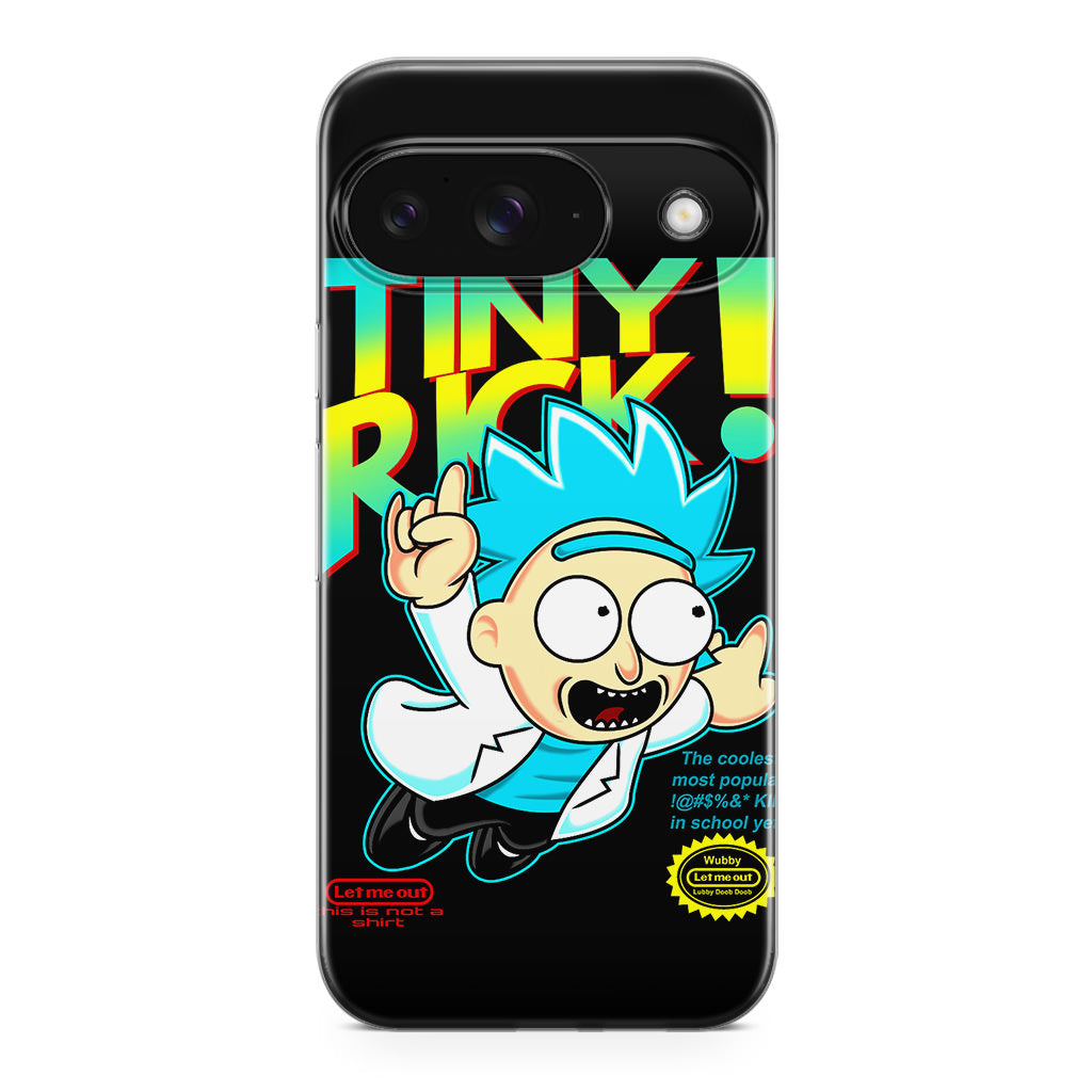 Tiny Rick Let Me Out Google Pixel 9 Case