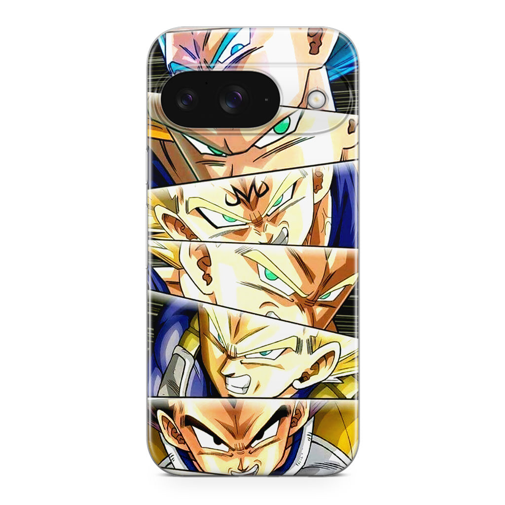 Vegeta Forms Google Pixel 9 Case