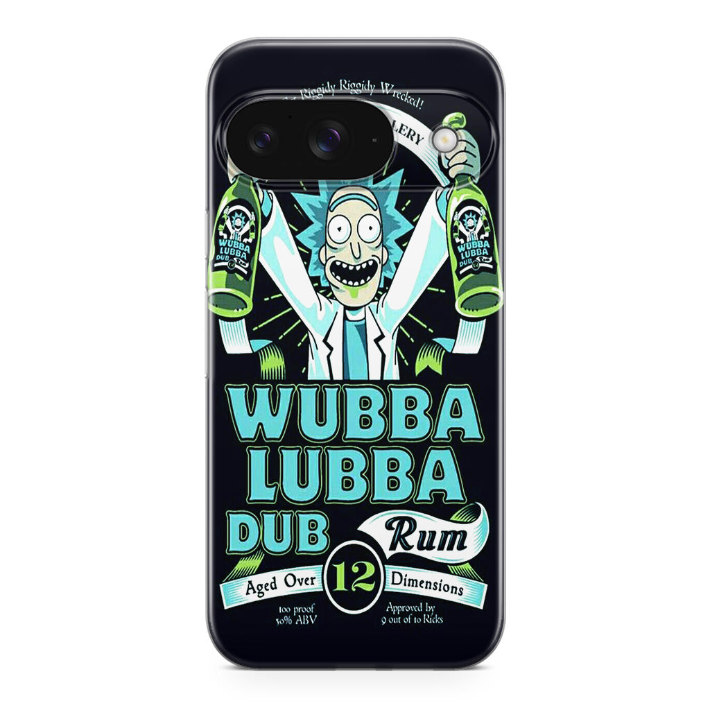 Wubba Lubba Dub Rum Google Pixel 9 Case