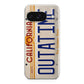 Back to the Future License Plate Outatime Google Pixel 9 Case