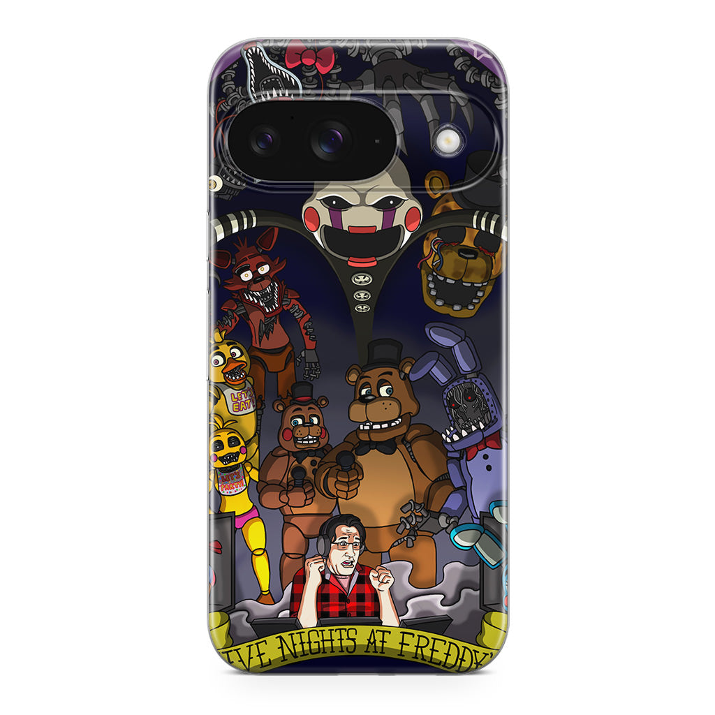 Five Nights at Freddy's Google Pixel 9 Case