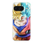 Goku SSJ 1 to SSJ Blue Google Pixel 9 Case