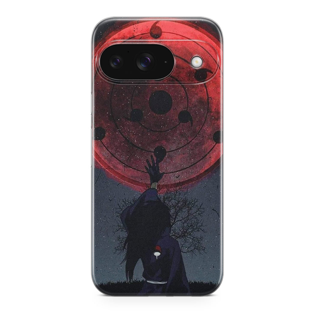 Madara Eye Of The Moon Plan Google Pixel 9 Case