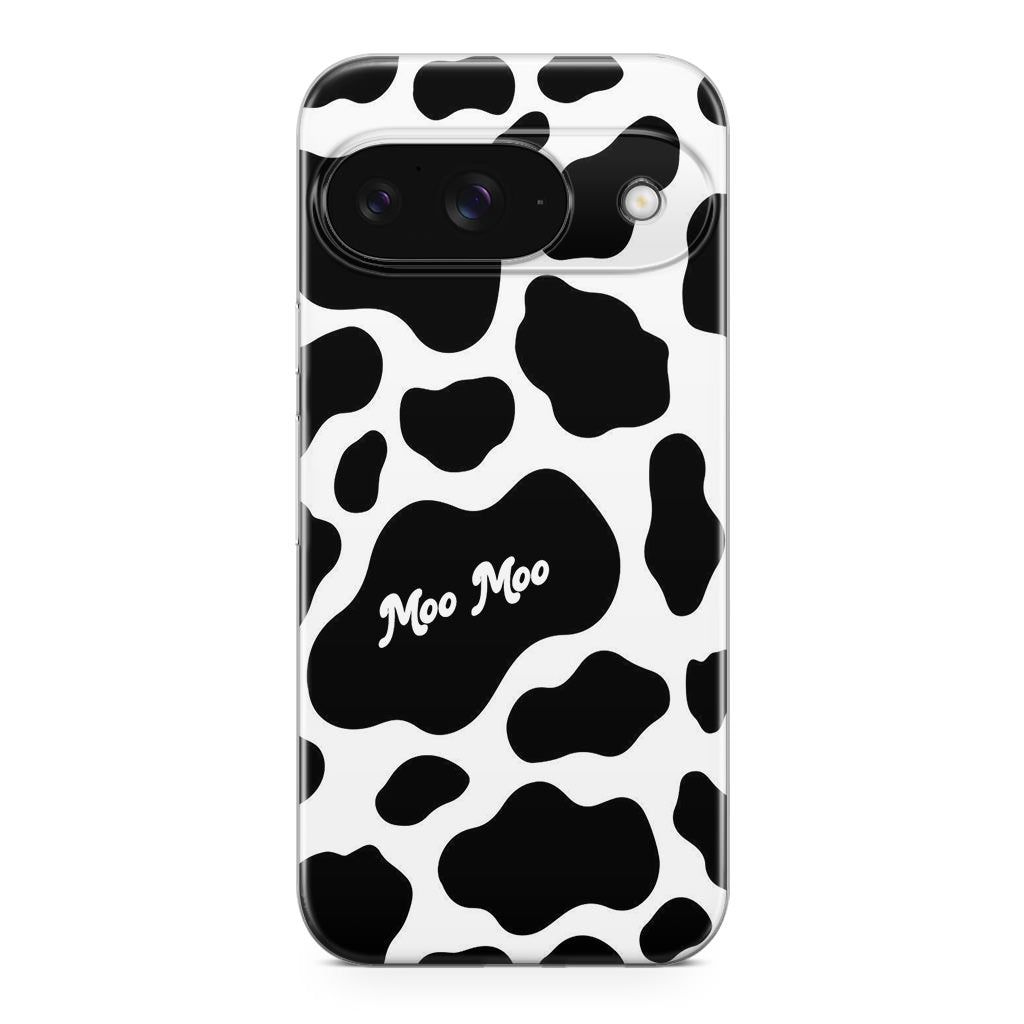 Moo Moo Pattern Google Pixel 9 Case