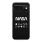 NASA Minimalist Google Pixel 9 Case