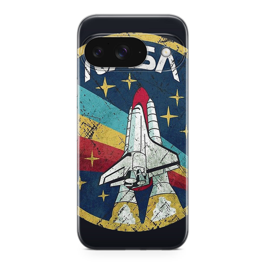 Nasa Vintage Google Pixel 9 Case