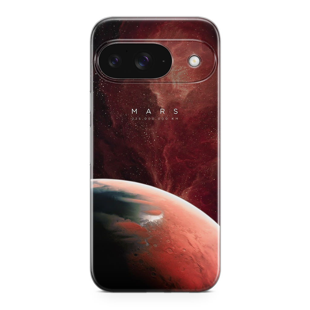 Planet Mars Google Pixel 9 Case