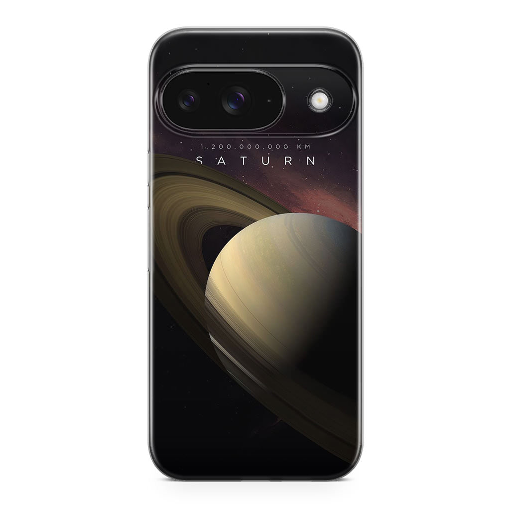 Planet Saturn Google Pixel 9 Case