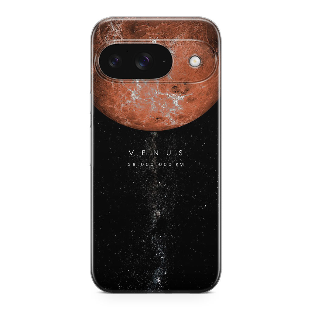 Planet Venus Google Pixel 9 Case