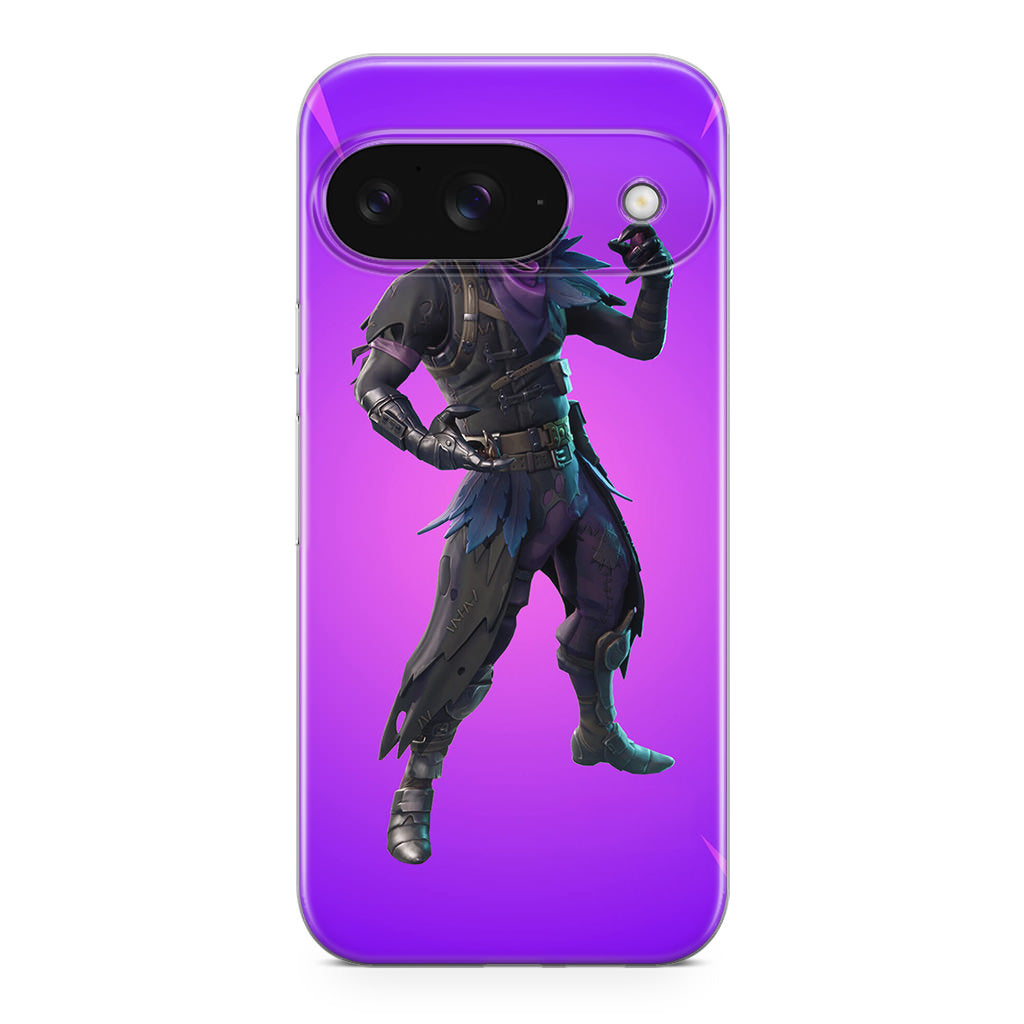 Raven The Legendary Outfit Google Pixel 9 Case