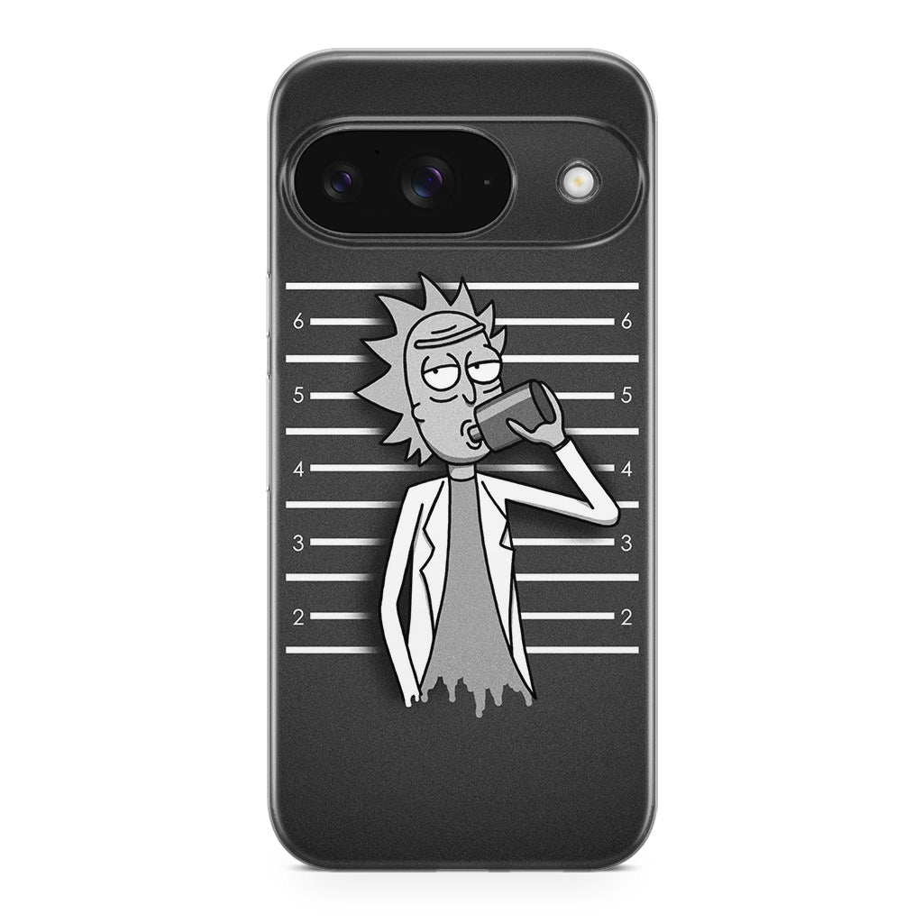 Rick Criminal Photoshoot Google Pixel 9 Case