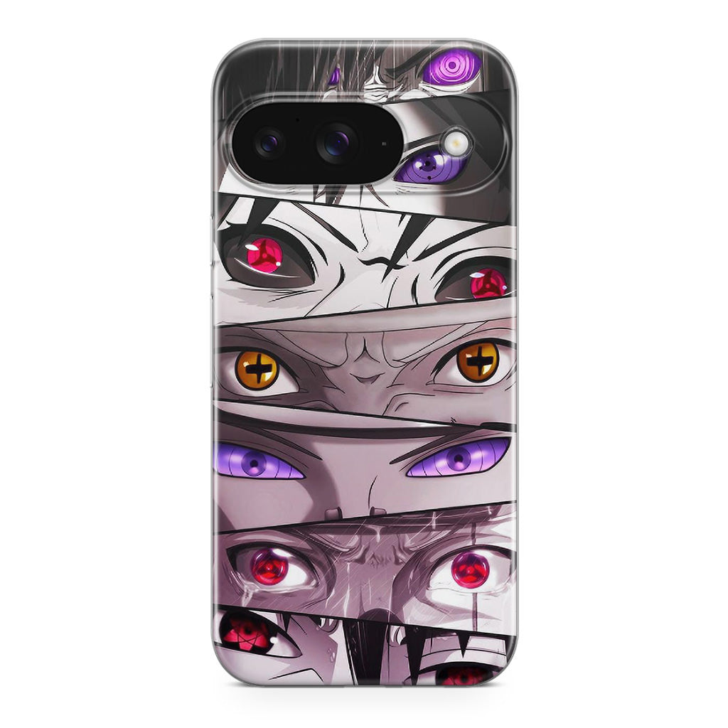 The Powerful Eyes Google Pixel 9 Case