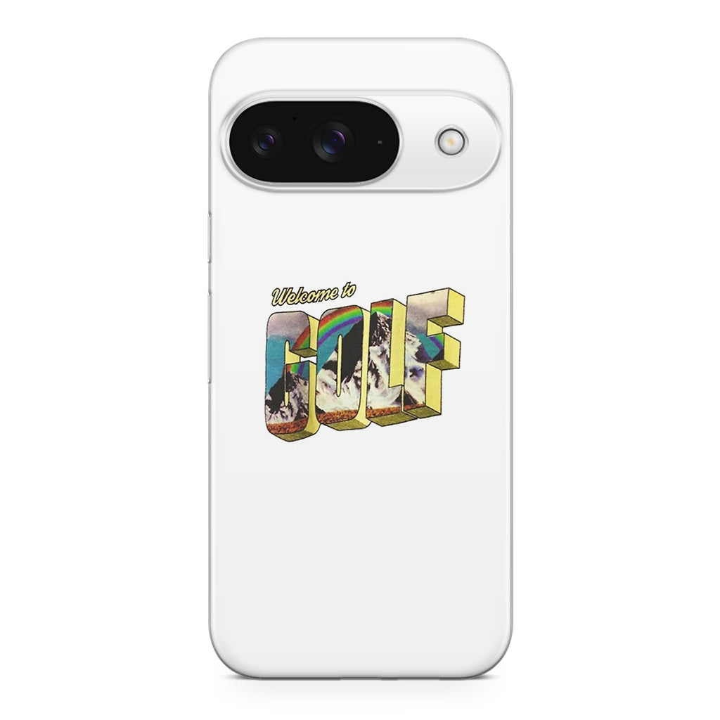 Welcome To GOLF Google Pixel 9 Case