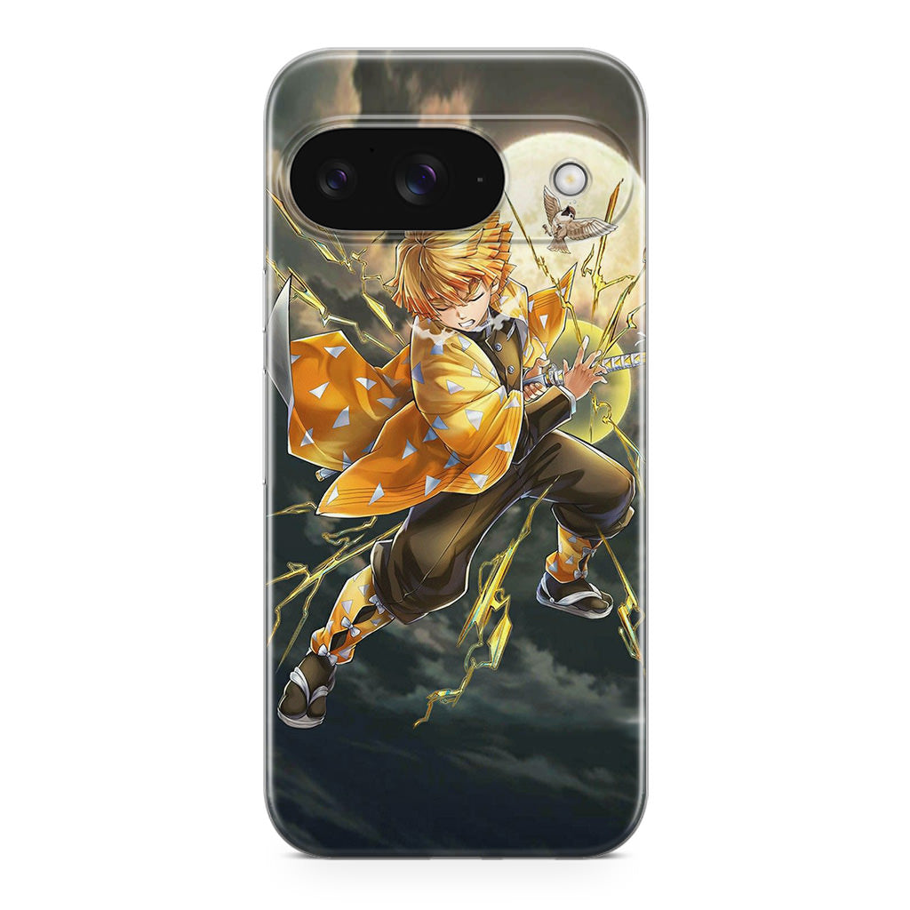 Zenittsu Thunder Style Google Pixel 9 Case