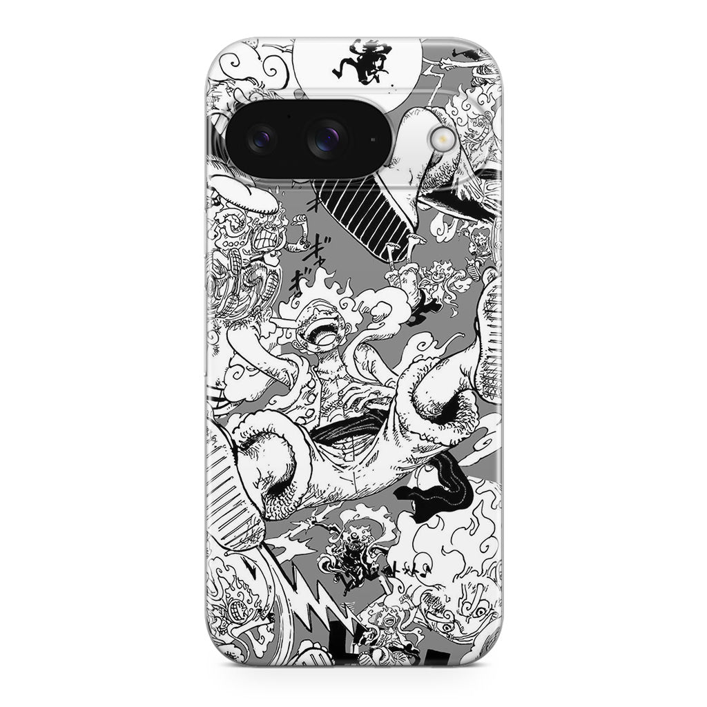 Comic Gear 5 Google Pixel 9 Case