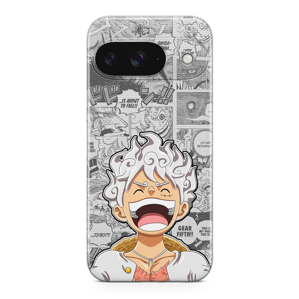 Gear 5 Comics Google Pixel 9 Case