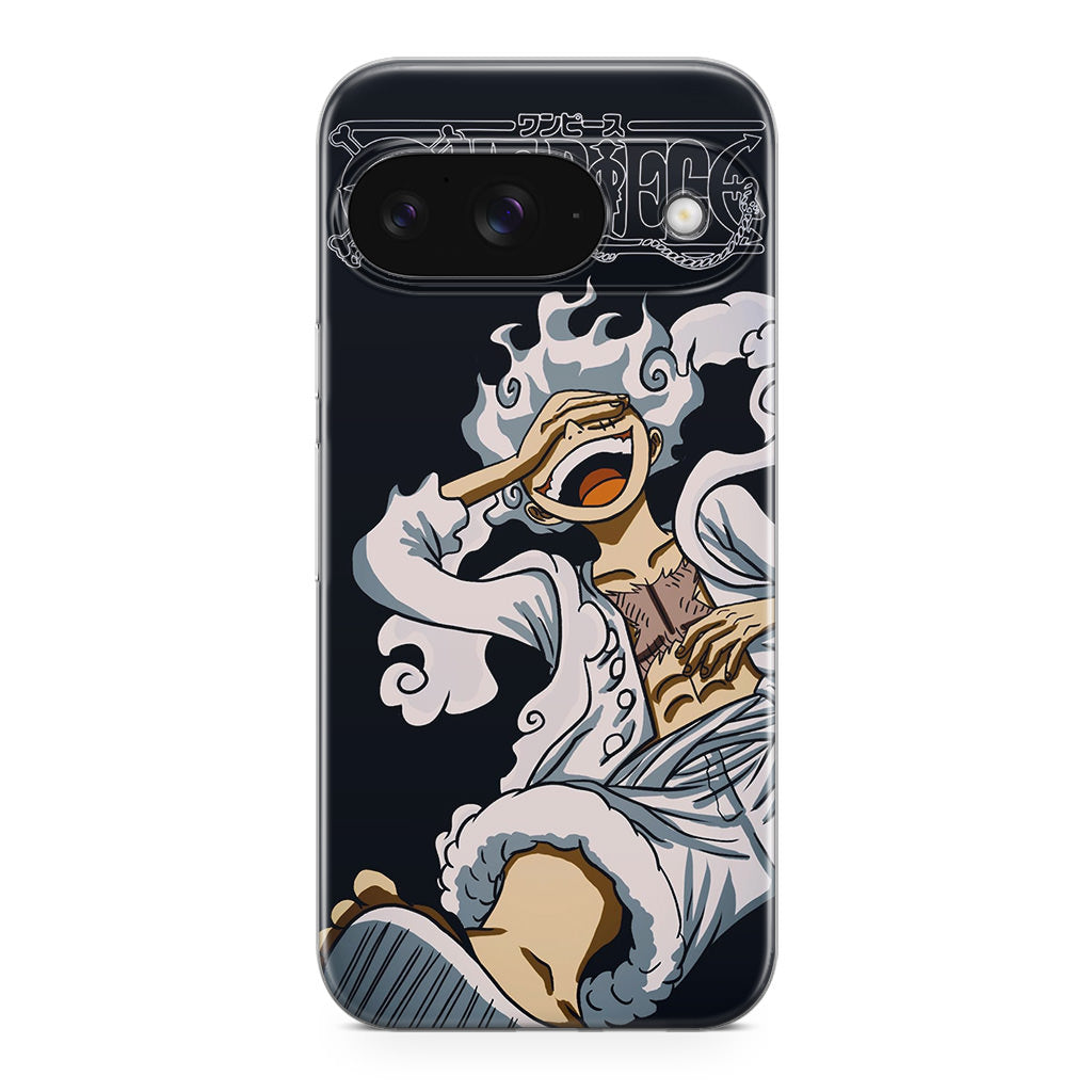 Gear 5 Iconic Laugh Case - Premium Anime Design - Google Pixel
