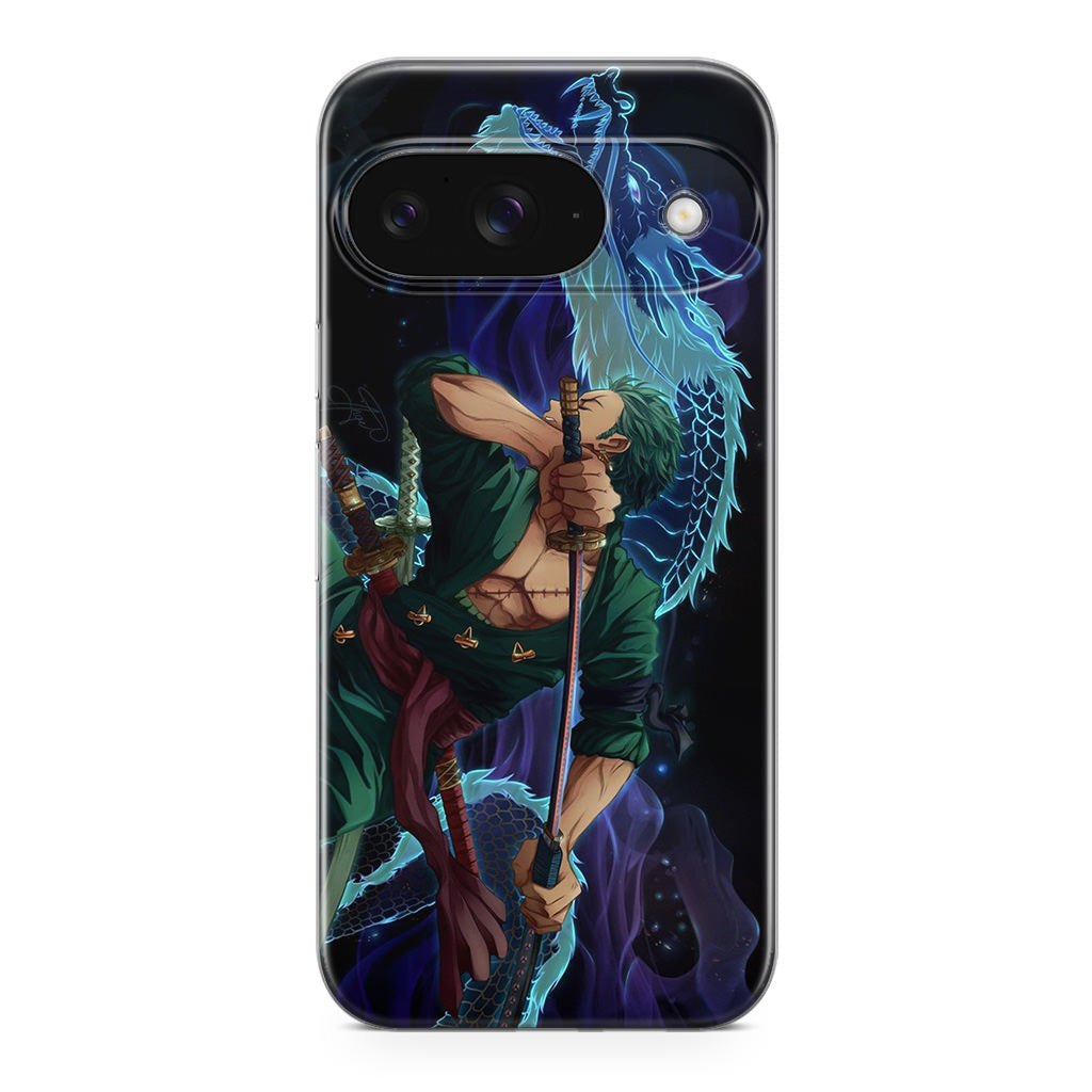 Santoryu Dragon Zoro Google Pixel 9 Case