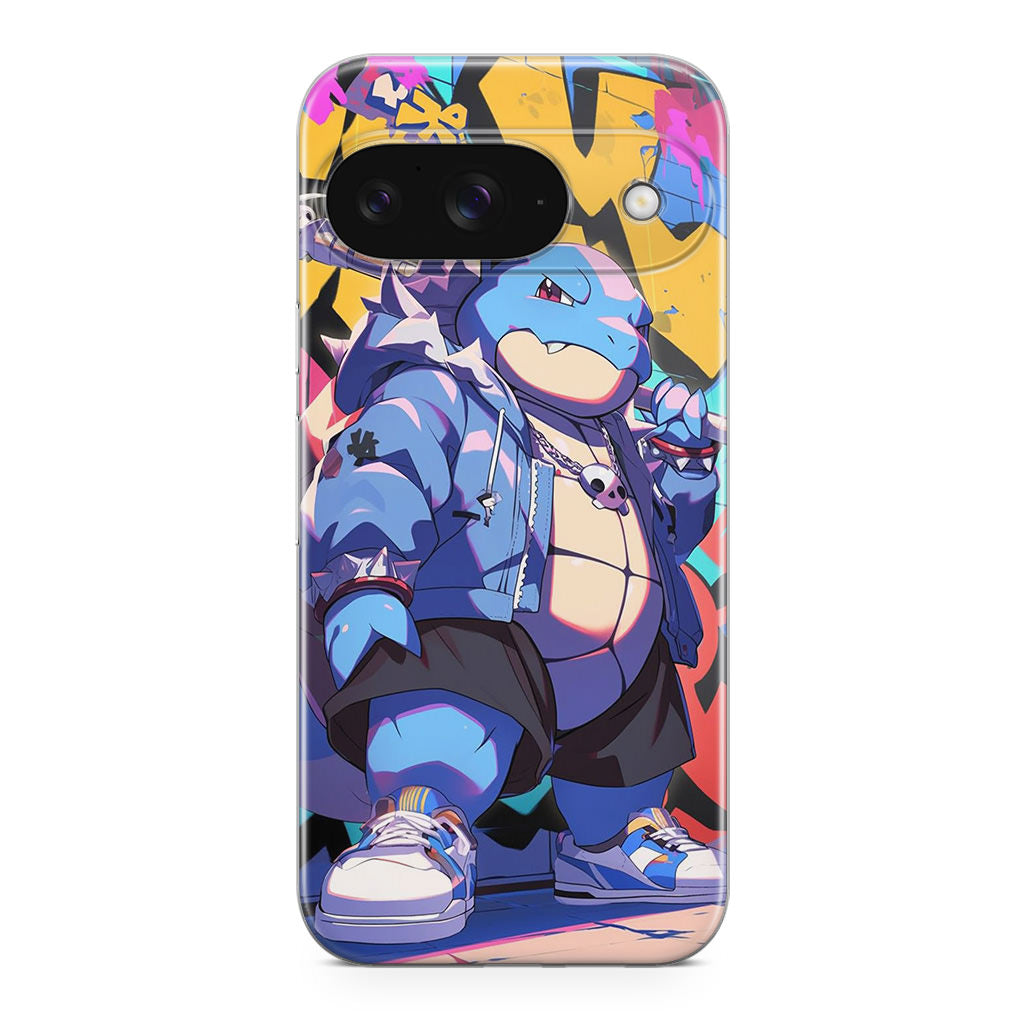 Blastoise Breaks The Block Google Pixel 9 Case