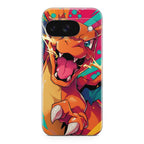 Blazing Fury Charizard Google Pixel 9 Case