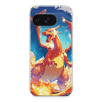Charizard Crimson Storm Google Pixel 9 Case