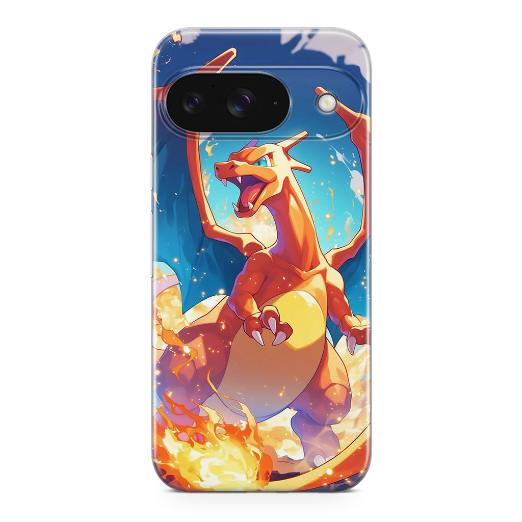Charizard Crimson Storm Google Pixel 9 Case