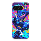 Greninja Aqua Blast Google Pixel 9 Case