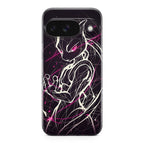 Mewtwo Cosmic Energy Google Pixel 9 Case